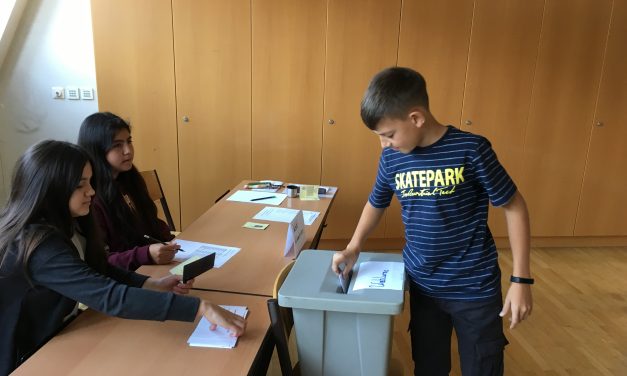 Wahl des SchülerInnenparlaments