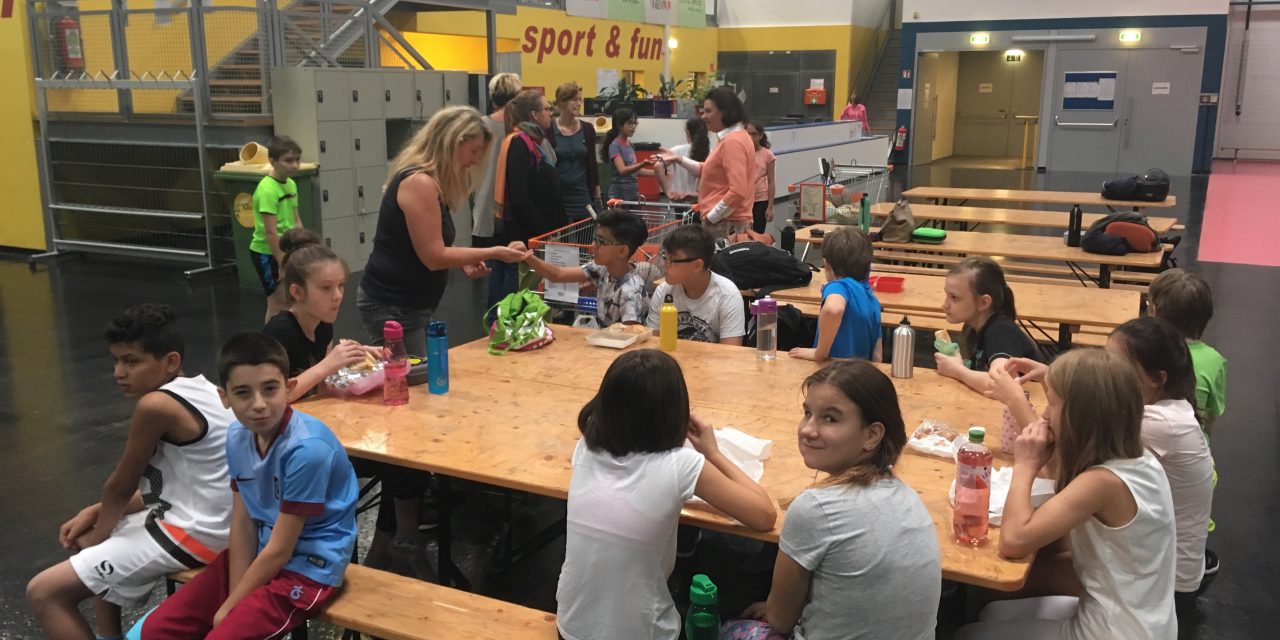 Unser erster gemeinsamer Ausflug: Sport & Fun!