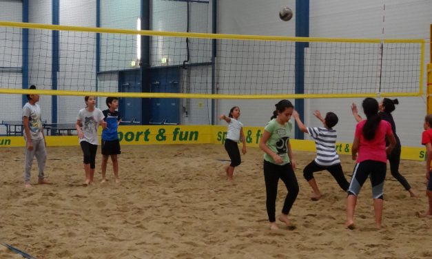 Kennenlernen in der Sport & Fun Halle