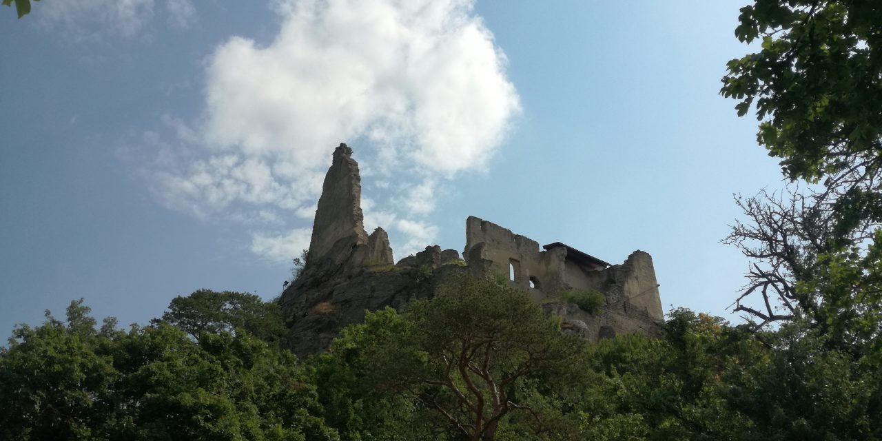 Die 3a erkundet Dürnstein