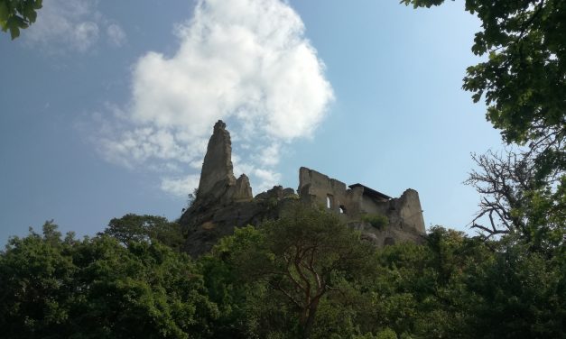 Die 3a erkundet Dürnstein