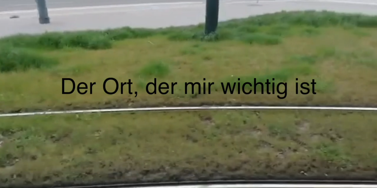 Der Ort, der mir wichtig ist