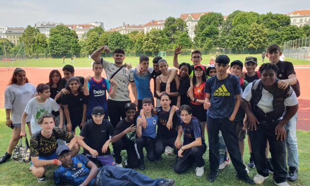 Sportfest im Augarten