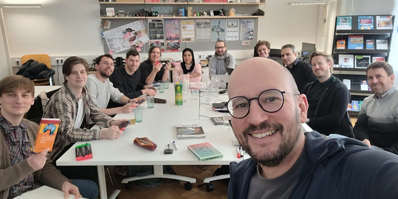 Sparkling Science-Projekt „Digital GameBase/d Learning“ gestartet!