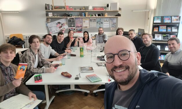 Sparkling Science-Projekt „Digital GameBase/d Learning“ gestartet!